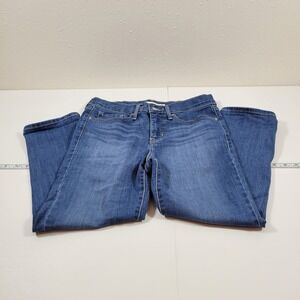 Levi's Women's 311 Shaping Skinny Capri Jeans Size 28 Blue